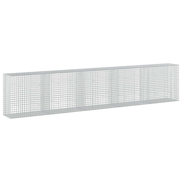 Gabioni, jossa 3,5 mm langat ja 5x5 cm verkko 500x50x100 cm