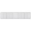 Gabioni, jossa 3,5 mm langat ja 5x5 cm verkko 500x50x100 cm