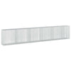 Gabioni, jossa 3,5 mm langat ja 5x5 cm verkko 550x50x100 cm
