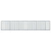 Gabioni, jossa 3,5 mm langat ja 5x5 cm verkko 550x50x100 cm