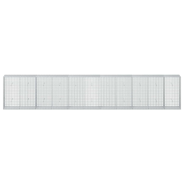 Gabioni, jossa 3,5 mm langat ja 5x5 cm verkko 550x50x100 cm