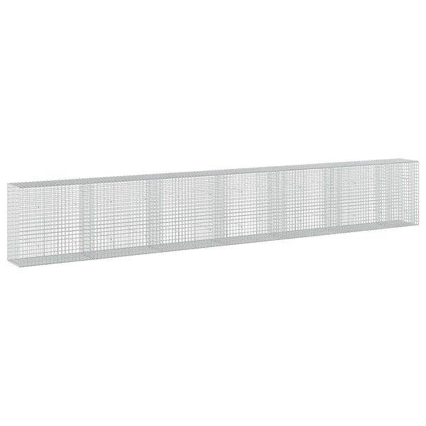 Gabioni, jossa 3,5 mm langat ja 5x5 cm verkko 650x50x100 cm
