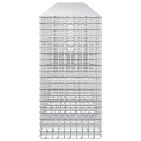 Gabioni, jossa 3,5 mm langat ja 5x5 cm verkko 700x50x100 cm