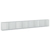 Gabioni, jossa 3,5 mm langat ja 5x5 cm verkko 750x50x100 cm