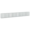 Gabioni, jossa 3,5 mm langat ja 5x5 cm verkko 800x50x100 cm