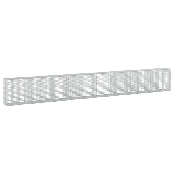 Gabioni, jossa 3,5 mm langat ja 5x5 cm verkko 800x50x100 cm
