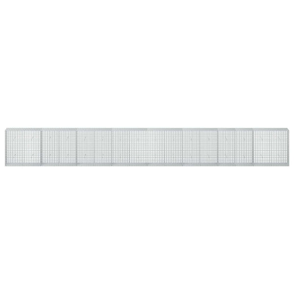 Gabioni, jossa 3,5 mm langat ja 5x5 cm verkko 800x50x100 cm