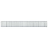Gabioni, jossa 3,5 mm langat ja 5x5 cm verkko 850x50x100 cm