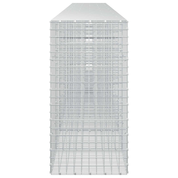 Gabioni, jossa 3,5 mm langat ja 5x5 cm verkko 850x50x100 cm