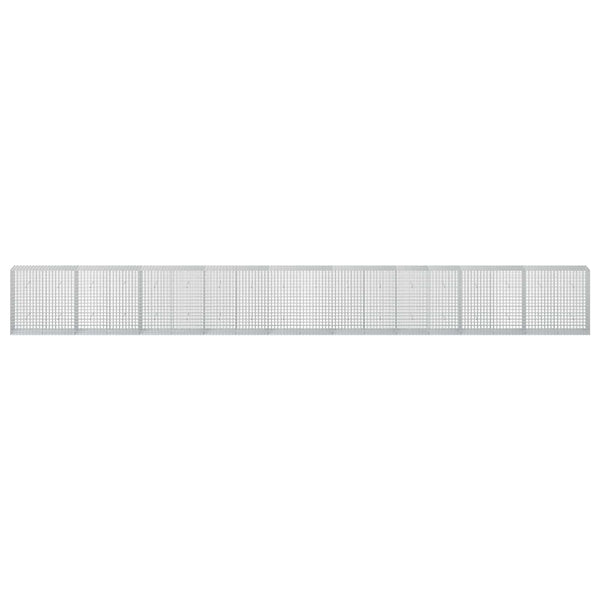 Gabioni, jossa 3,5 mm langat ja 5x5 cm verkko 900x50x100 cm