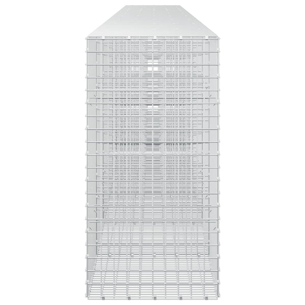 Gabioni, jossa 3,5 mm langat ja 5x5 cm verkko 900x50x100 cm