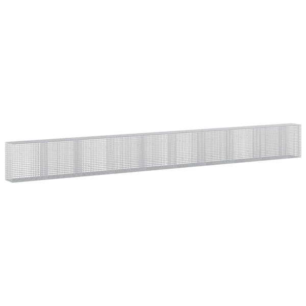 Gabioni, jossa 3,5 mm langat ja 5x5 cm verkko 950x50x100 cm