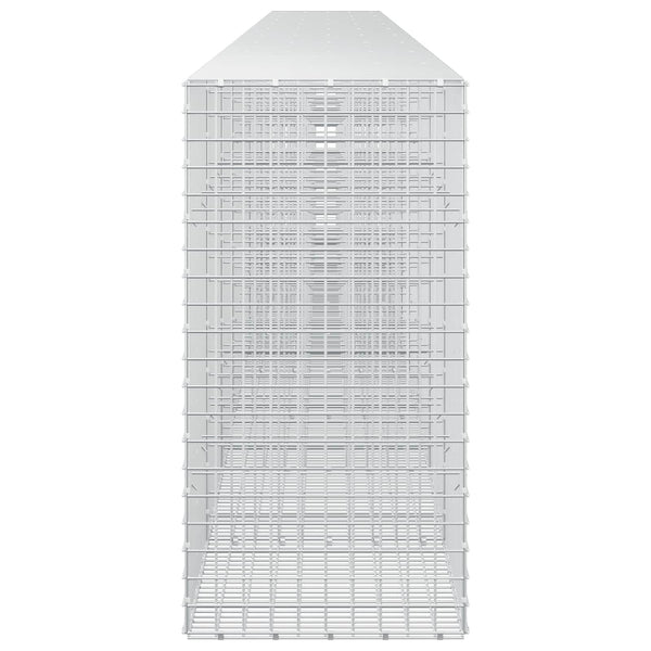 Gabioni, jossa 3,5 mm langat ja 5x5 cm verkko 950x50x100 cm
