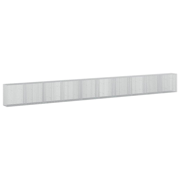 Gabioni, jossa 3,5 mm langat ja 5x5 cm verkko 1000x50x100 cm