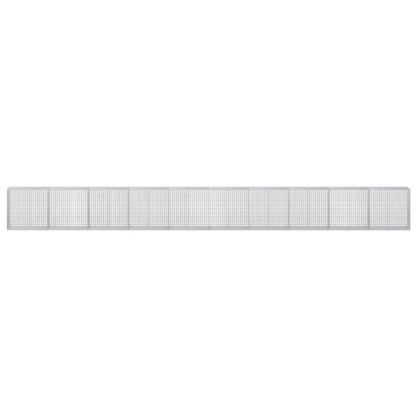 Gabioni, jossa 3,5 mm langat ja 5x5 cm verkko 1000x50x100 cm
