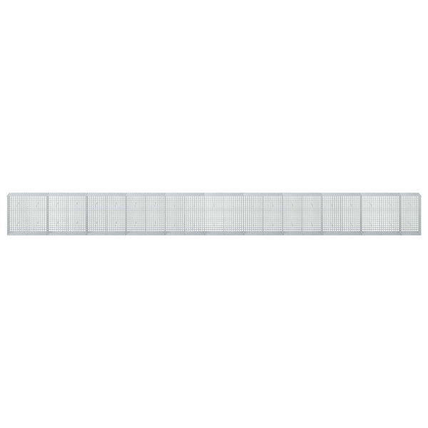 Gabioni, jossa 3,5 mm langat ja 5x5 cm verkko 1050x50x100 cm