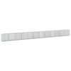 Gabioni, jossa 3,5 mm langat ja 5x5 cm verkko 1200x50x100 cm