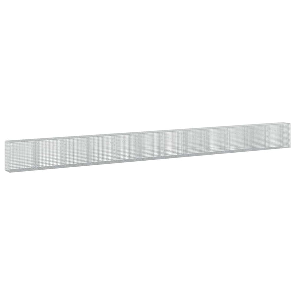 Gabioni, jossa 3,5 mm langat ja 5x5 cm verkko 1200x50x100 cm