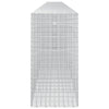 Gabioni, jossa 3,5 mm langat ja 5x5 cm verkko 1200x50x100 cm