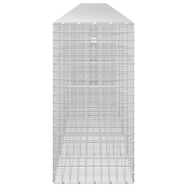 Gabioni, jossa 3,5 mm langat ja 5x5 cm verkko 1200x50x100 cm