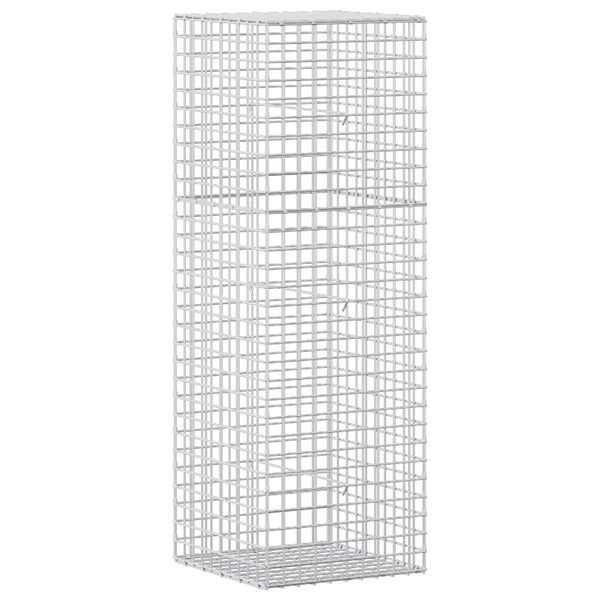 Gabioni, jossa 3,5 mm langat ja 5x5 cm verkko 50x50x150 cm