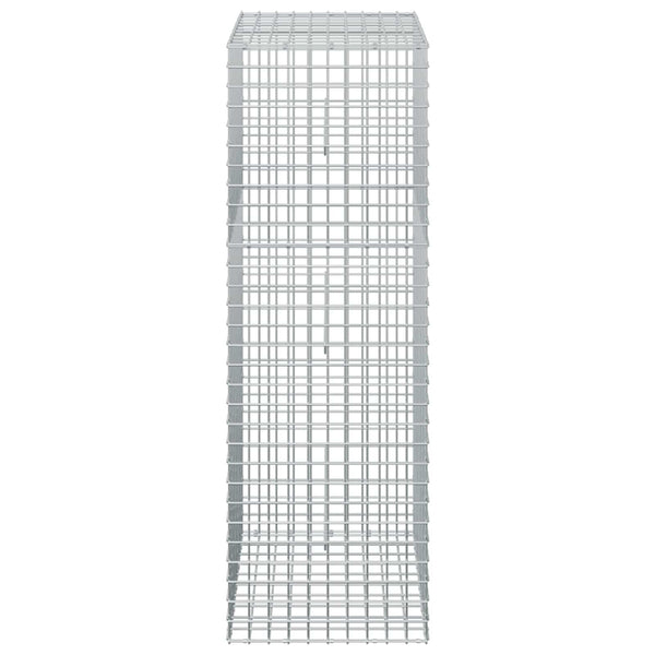 Gabioni, jossa 3,5 mm langat ja 5x5 cm verkko 50x50x150 cm