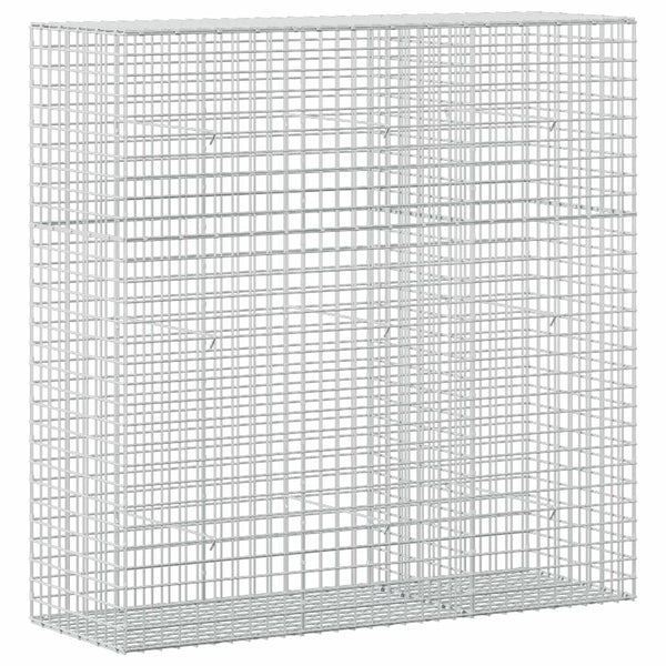 Gabioni, jossa 3,5 mm langat ja 5x5 cm verkko 150x50x150 cm
