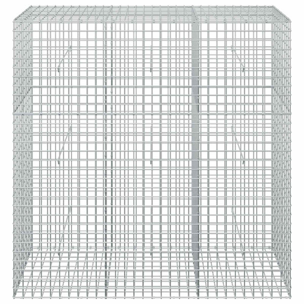 Gabioni, jossa 3,5 mm langat ja 5x5 cm verkko 150x50x150 cm