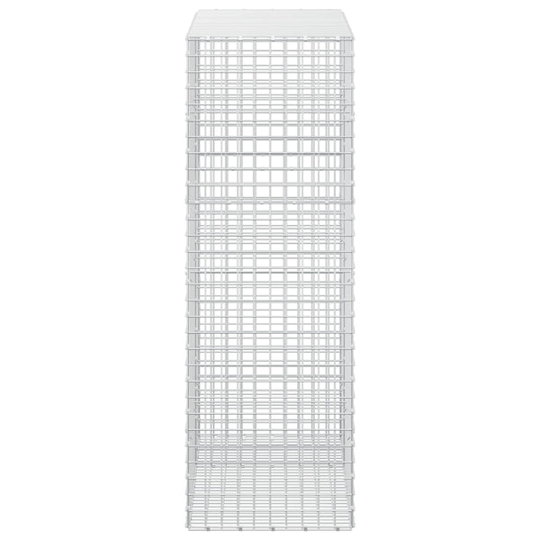 Gabioni, jossa 3,5 mm langat ja 5x5 cm verkko 150x50x150 cm