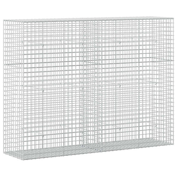 Gabioni, jossa 3,5 mm langat ja 5x5 cm verkko 200x50x150 cm