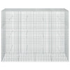 Gabioni, jossa 3,5 mm langat ja 5x5 cm verkko 200x50x150 cm