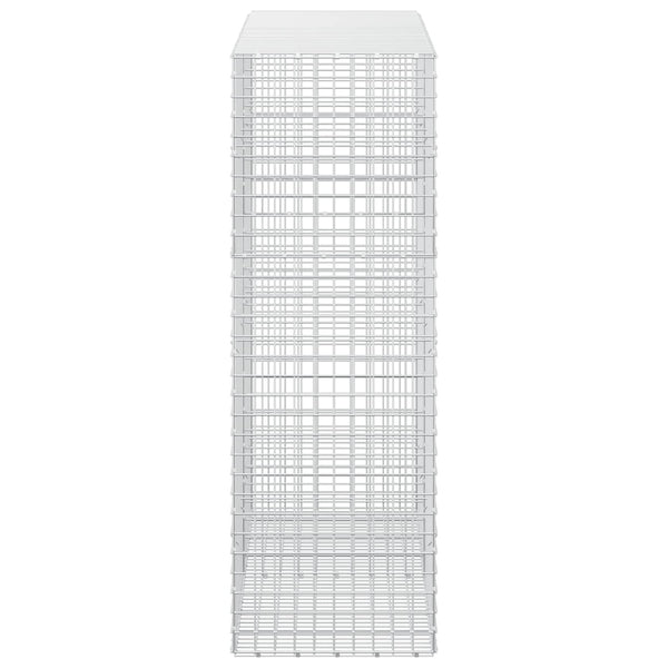 Gabioni, jossa 3,5 mm langat ja 5x5 cm verkko 200x50x150 cm