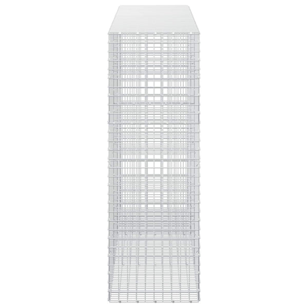 Gabioni, jossa 3,5 mm langat ja 5x5 cm verkko 300x50x150 cm