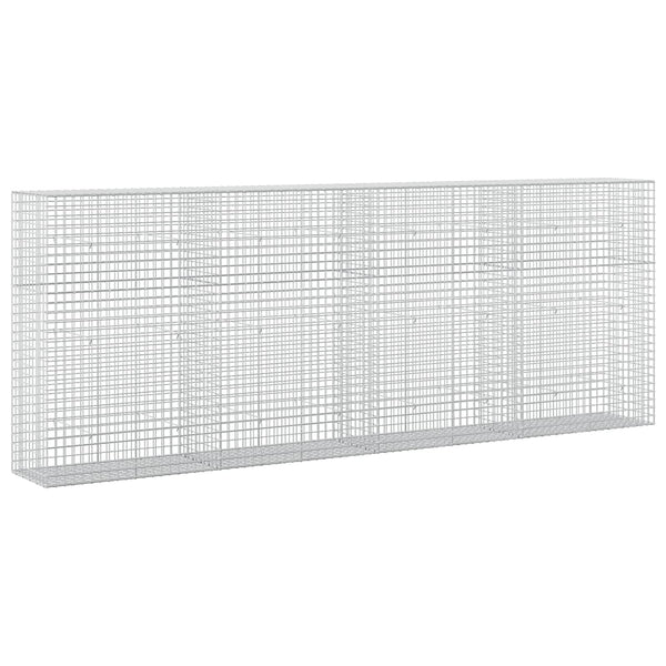 Gabioni, jossa 3,5 mm langat ja 5x5 cm verkko 400x50x150 cm