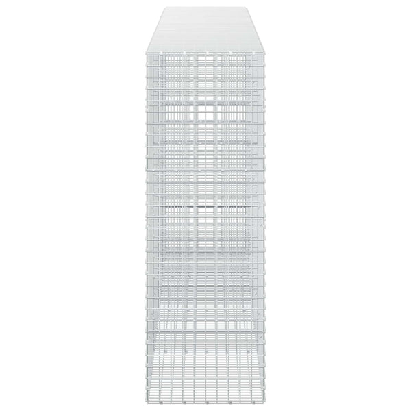 Gabioni, jossa 3,5 mm langat ja 5x5 cm verkko 400x50x150 cm