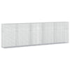 Gabioni, jossa 3,5 mm langat ja 5x5 cm verkko 500x50x150 cm