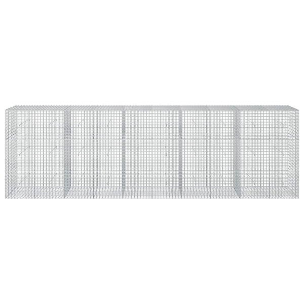 Gabioni, jossa 3,5 mm langat ja 5x5 cm verkko 500x50x150 cm