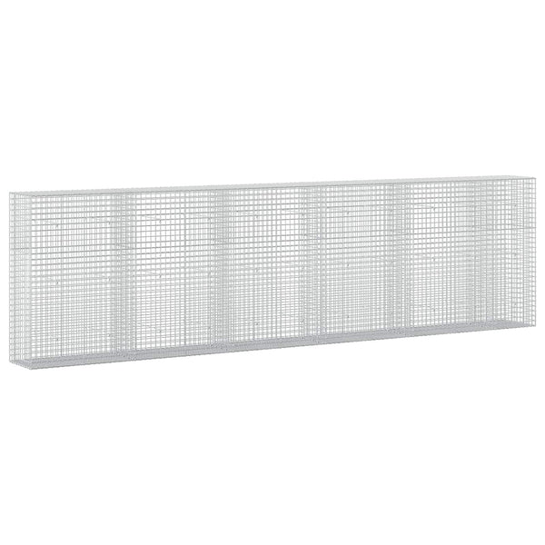 Gabioni, jossa 3,5 mm langat ja 5x5 cm verkko 550x50x150 cm