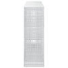 Gabioni, jossa 3,5 mm langat ja 5x5 cm verkko 550x50x150 cm