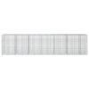 Gabioni, jossa 3,5 mm langat ja 5x5 cm verkko 650x50x150 cm