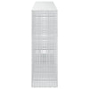 Gabioni, jossa 3,5 mm langat ja 5x5 cm verkko 650x50x150 cm