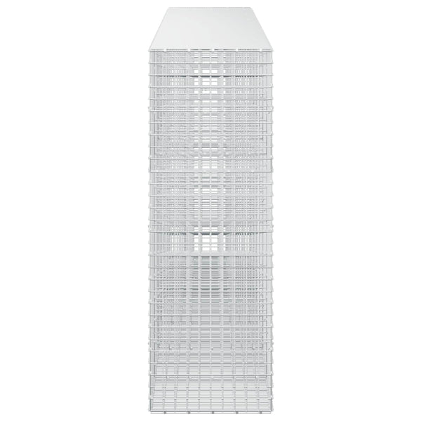 Gabioni, jossa 3,5 mm langat ja 5x5 cm verkko 650x50x150 cm