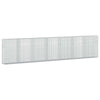 Gabioni, jossa 3,5 mm langat ja 5x5 cm verkko 700x50x150 cm