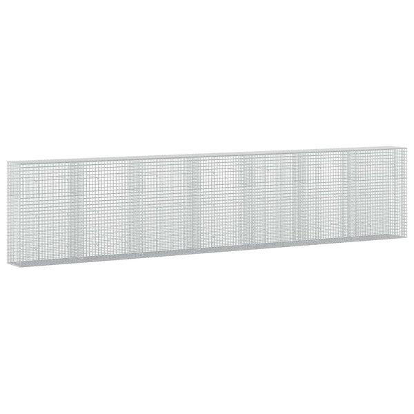 Gabioni, jossa 3,5 mm langat ja 5x5 cm verkko 700x50x150 cm