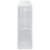 Gabioni, jossa 3,5 mm langat ja 5x5 cm verkko 700x50x150 cm