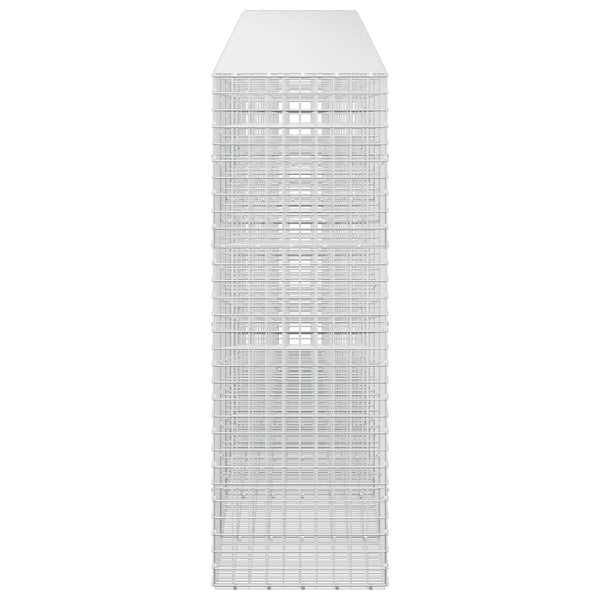 Gabioni, jossa 3,5 mm langat ja 5x5 cm verkko 700x50x150 cm