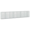 Gabioni, jossa 3,5 mm langat ja 5x5 cm verkko 750x50x150 cm