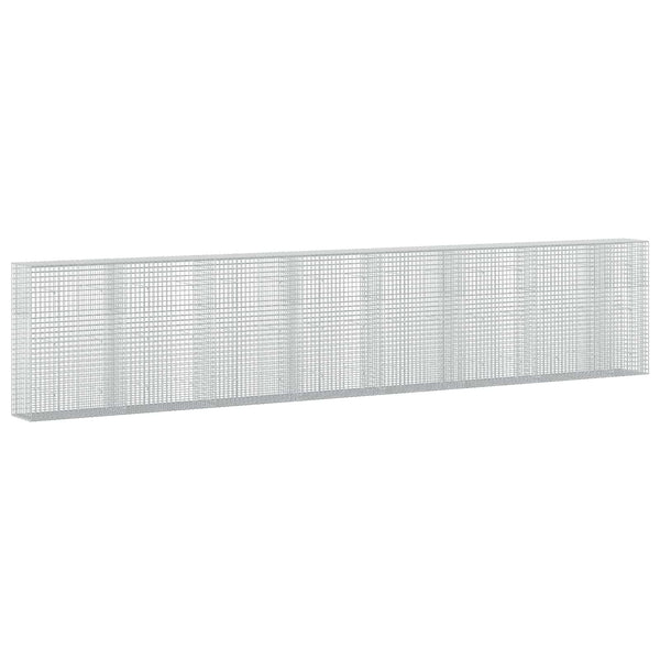 Gabioni, jossa 3,5 mm langat ja 5x5 cm verkko 750x50x150 cm