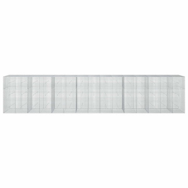 Gabioni, jossa 3,5 mm langat ja 5x5 cm verkko 750x50x150 cm