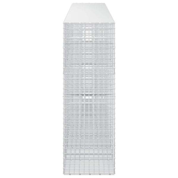 Gabioni, jossa 3,5 mm langat ja 5x5 cm verkko 750x50x150 cm